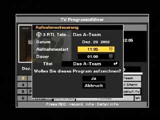 Aufnahmedialog