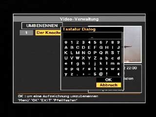 Umbenennen
